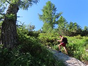 Da Ca San Marco al PASSO-LAGO di VERROBBIO ad anello salendo dall'ALTA VIA MERCATORUM -1lu25  - FOTOGALLERY
